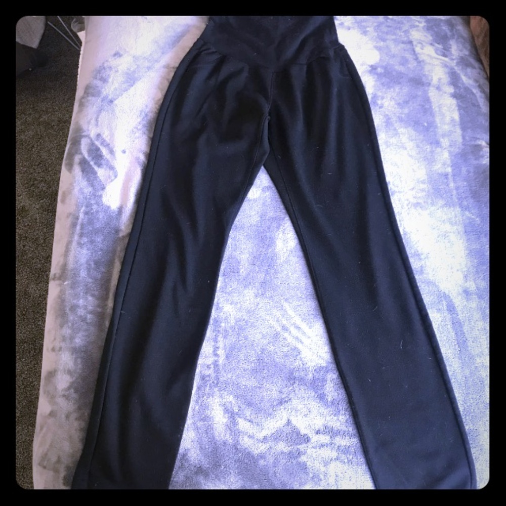 Motherhood Maternity Black Pants